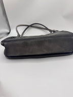Balenciaga Alcantara Silver