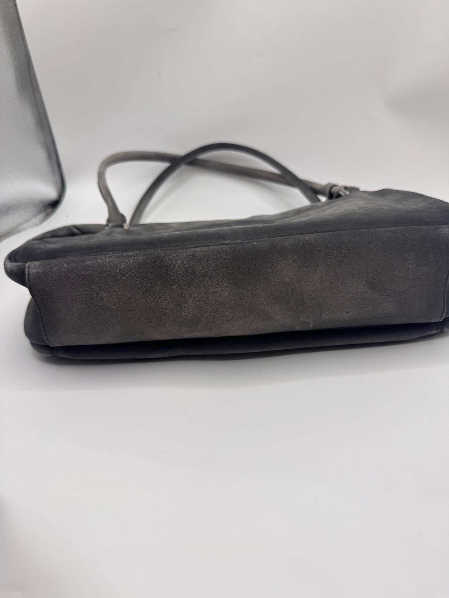 Balenciaga Alcantara Silver