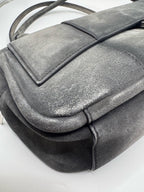 Balenciaga Alcantara Silver