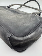 Balenciaga Alcantara Silver