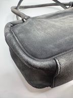Balenciaga Alcantara Silver