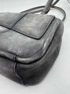 Balenciaga Alcantara Silver
