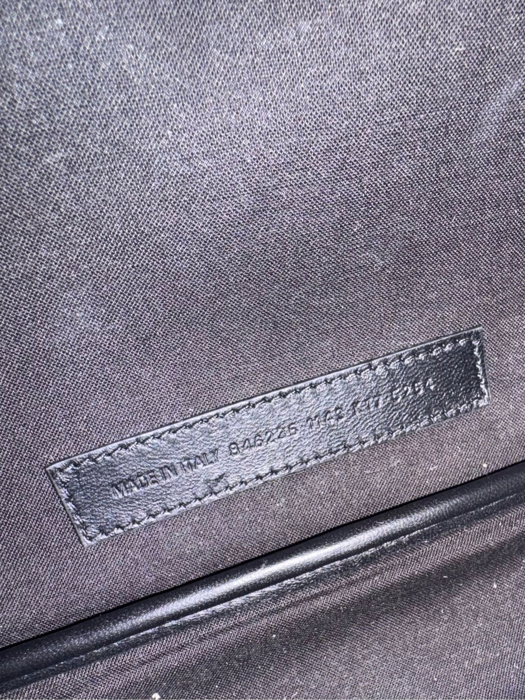 Balenciaga Alcantara Silver