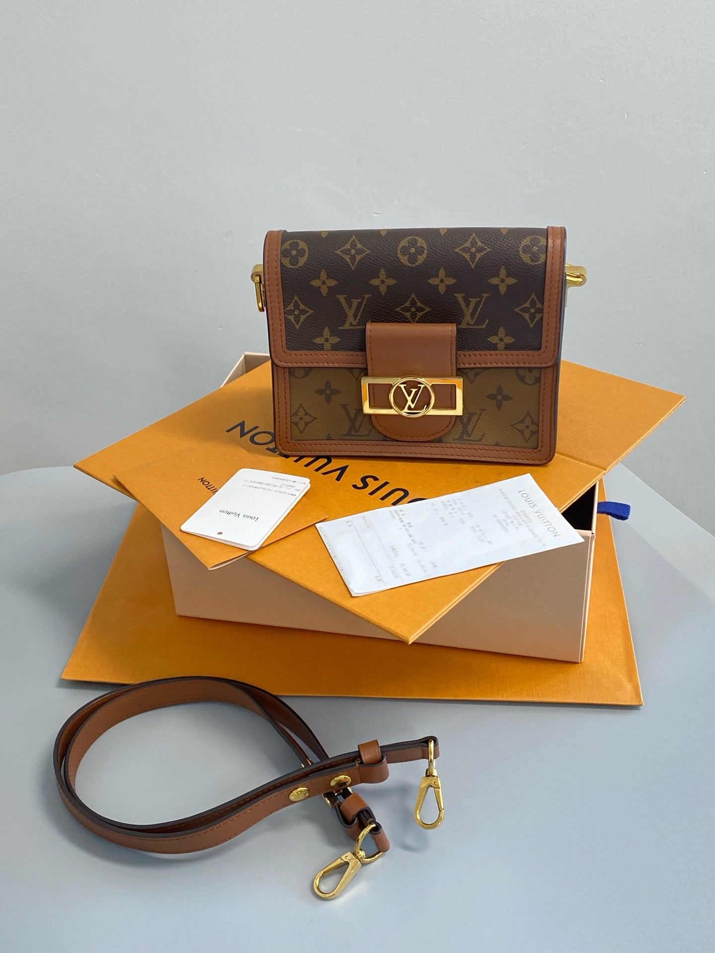Louis Vuitton Dauphine Shoulder Bag M45959