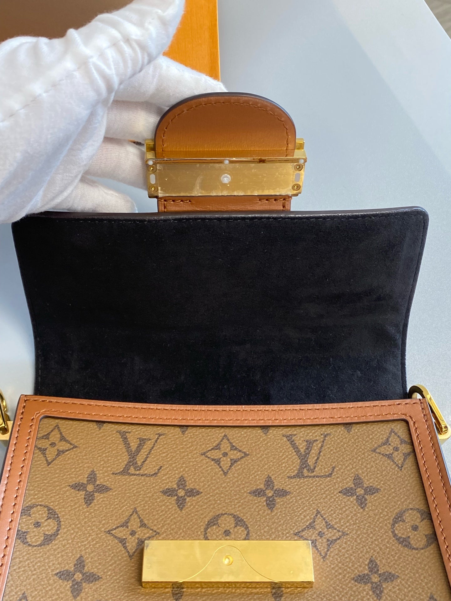 Louis Vuitton Dauphine Shoulder Bag M45959