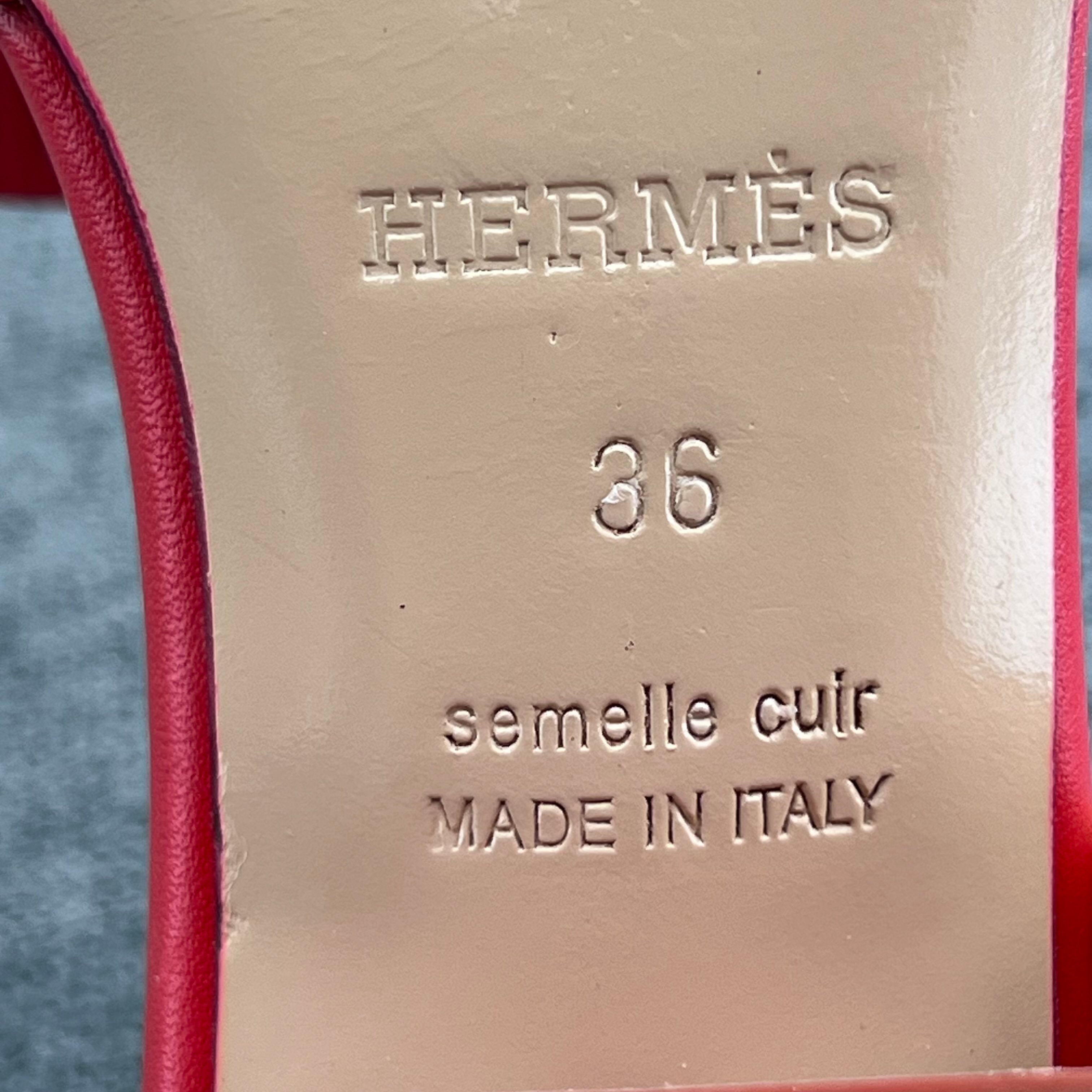 Hermes Leather