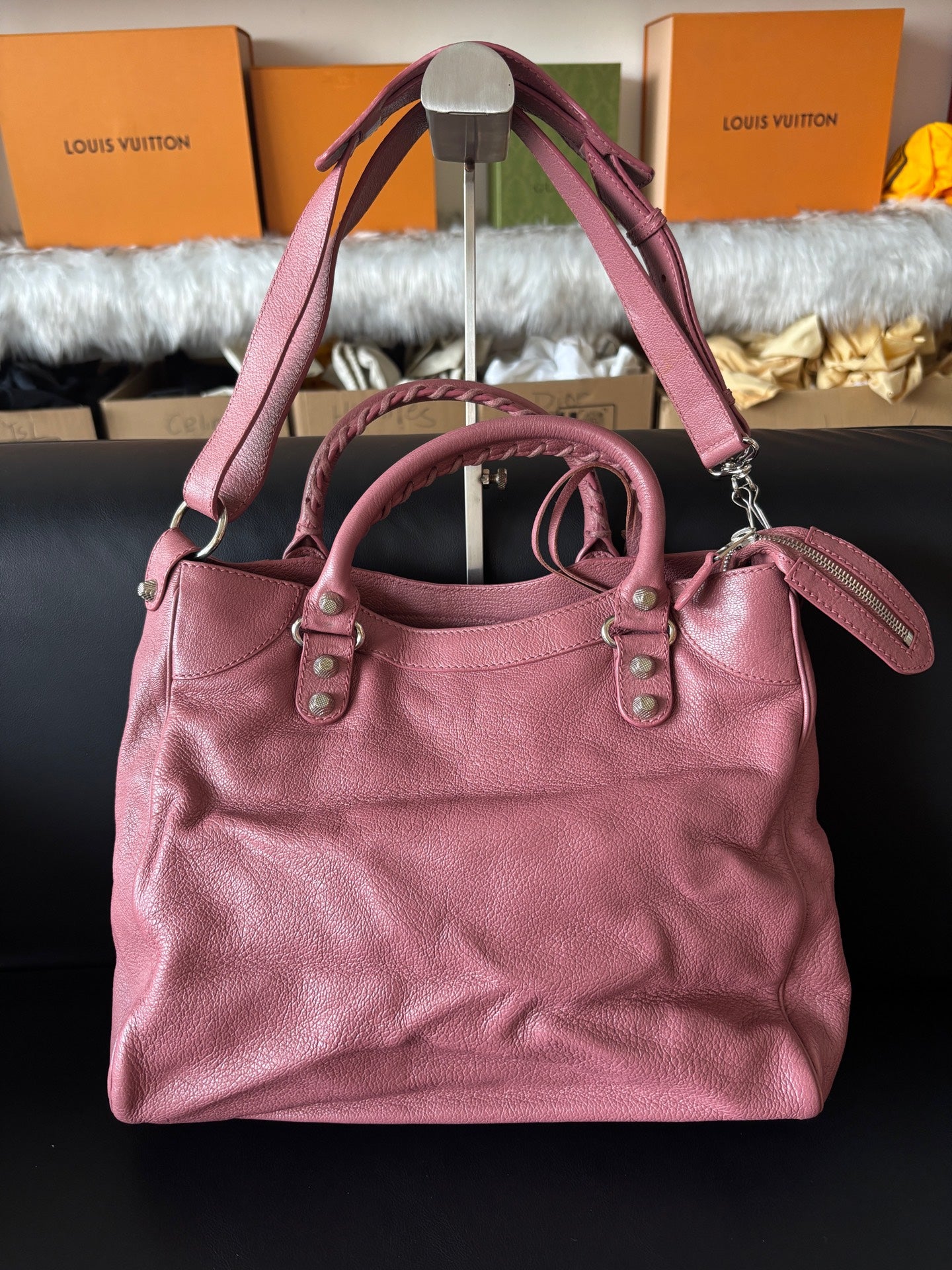 Balenciaga Pink