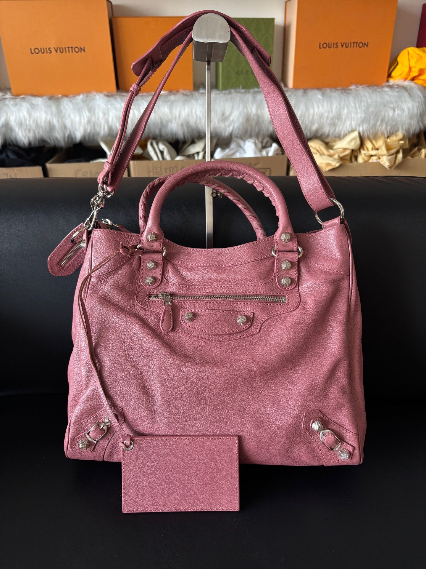 Balenciaga Pink