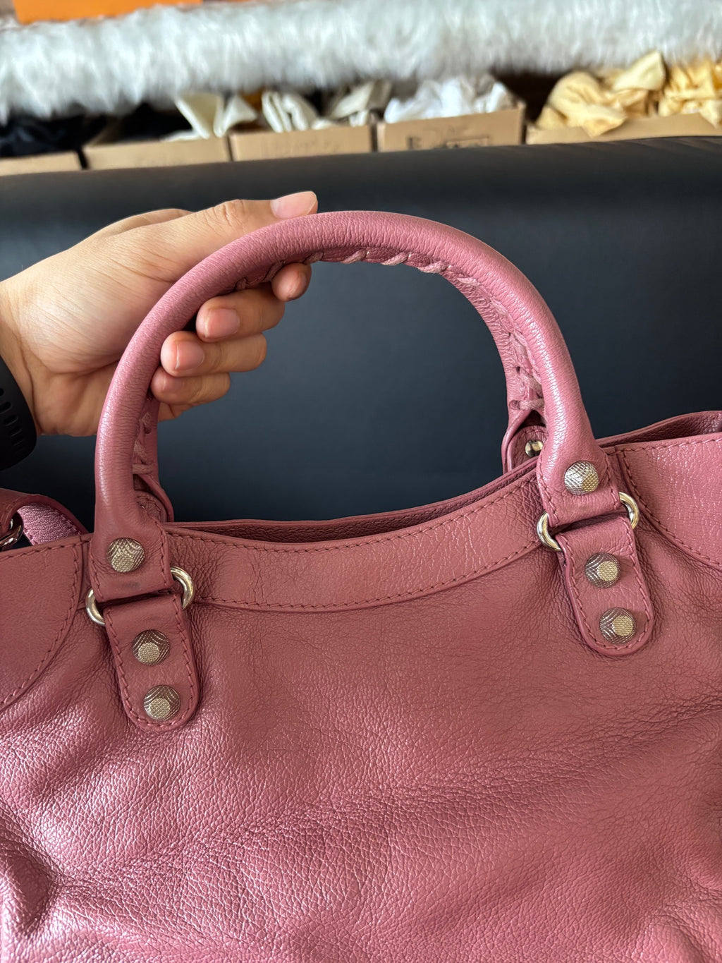 Balenciaga Pink