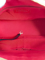 Chanel Medium-sized shoulder crossbody bag White AS1521-Y61477-C0200