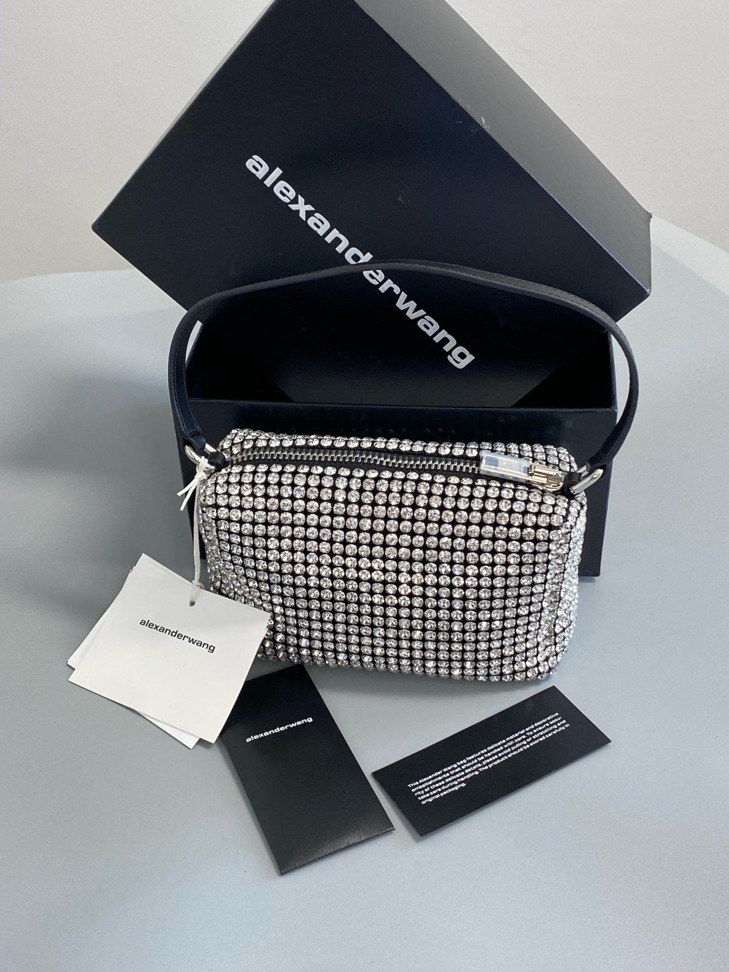 Alexander Wang Black Satchel