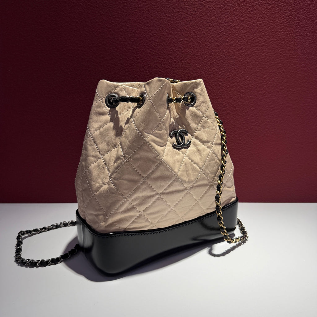 Chanel Black Backpack