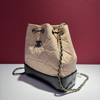 Chanel Black Backpack