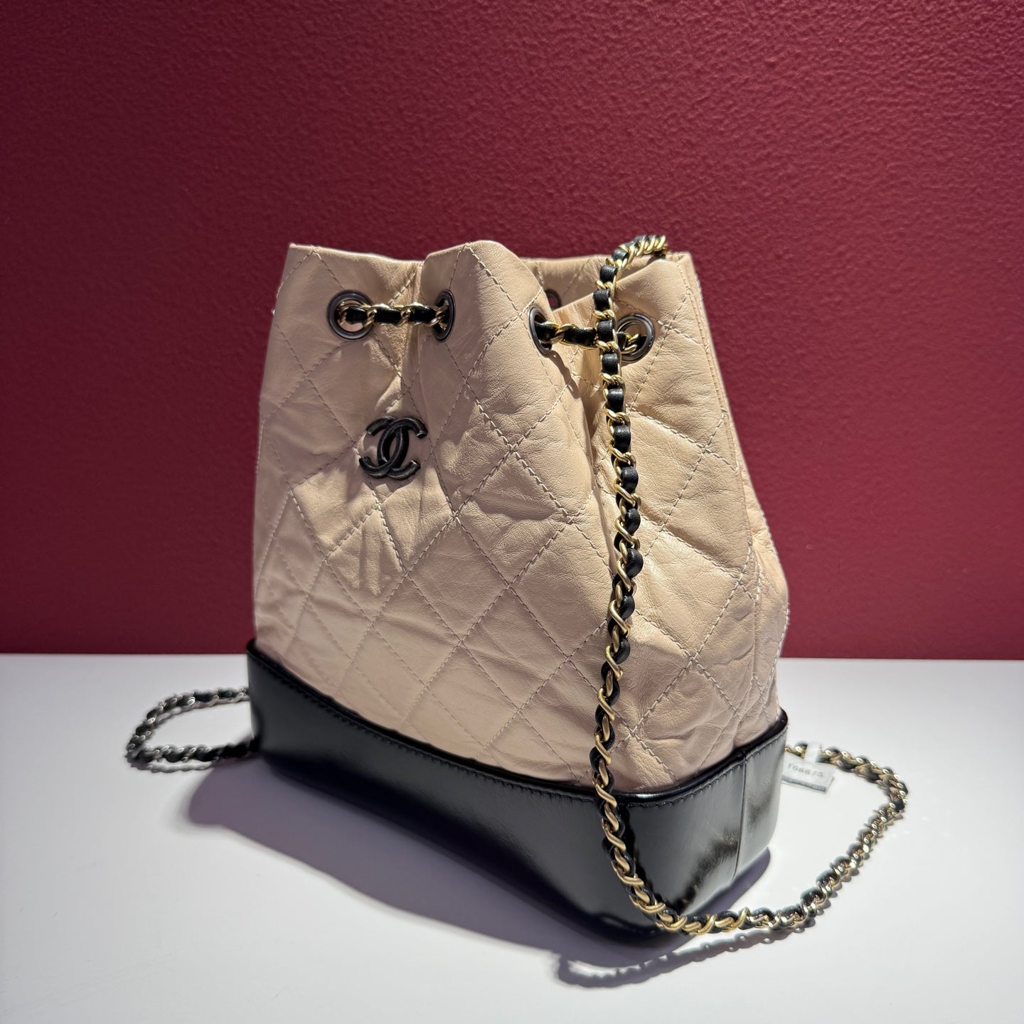 Chanel Black Backpack