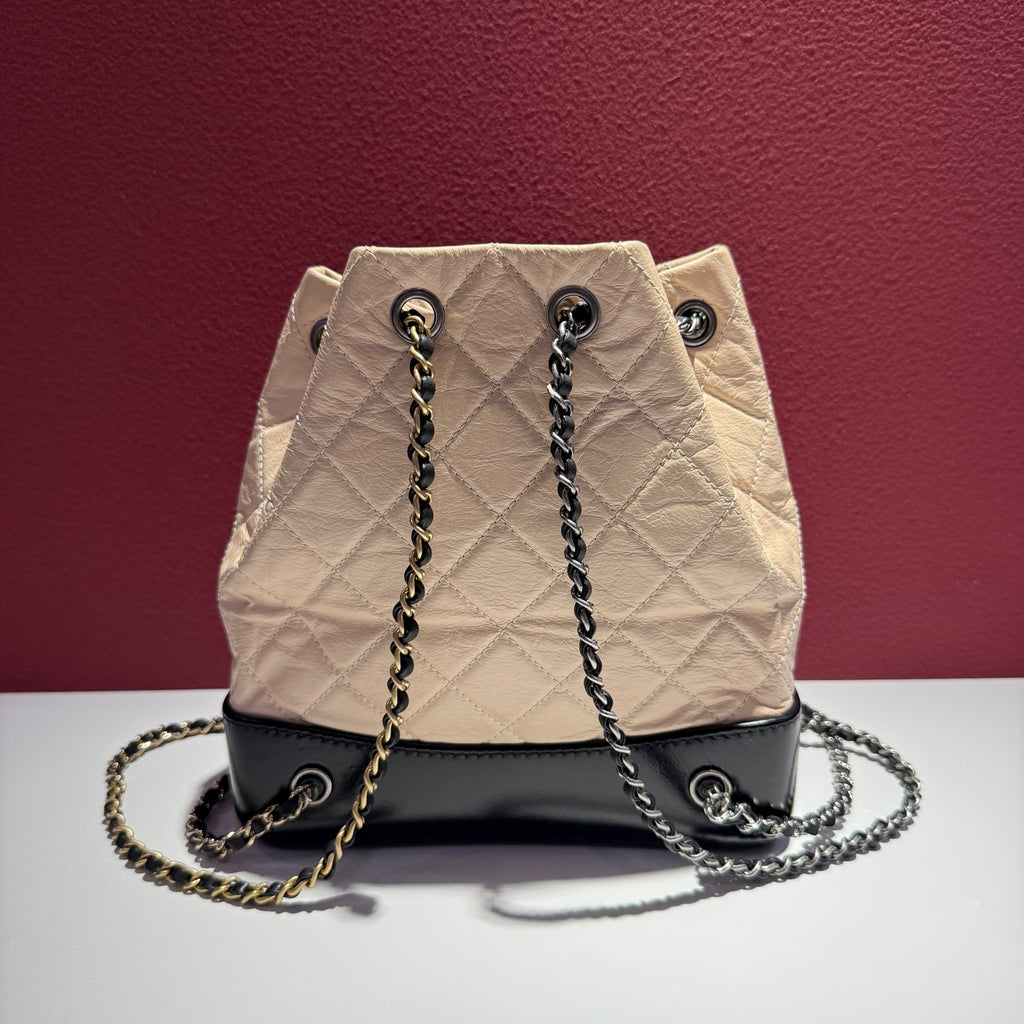 Chanel Black Backpack