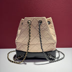 Chanel Black Backpack
