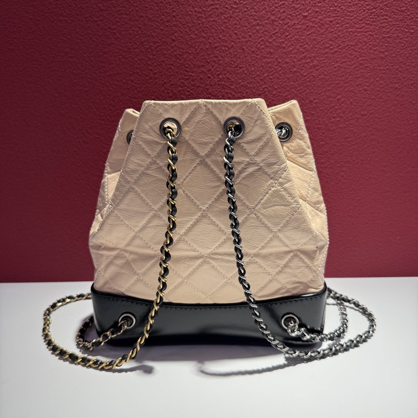 Chanel Black Backpack