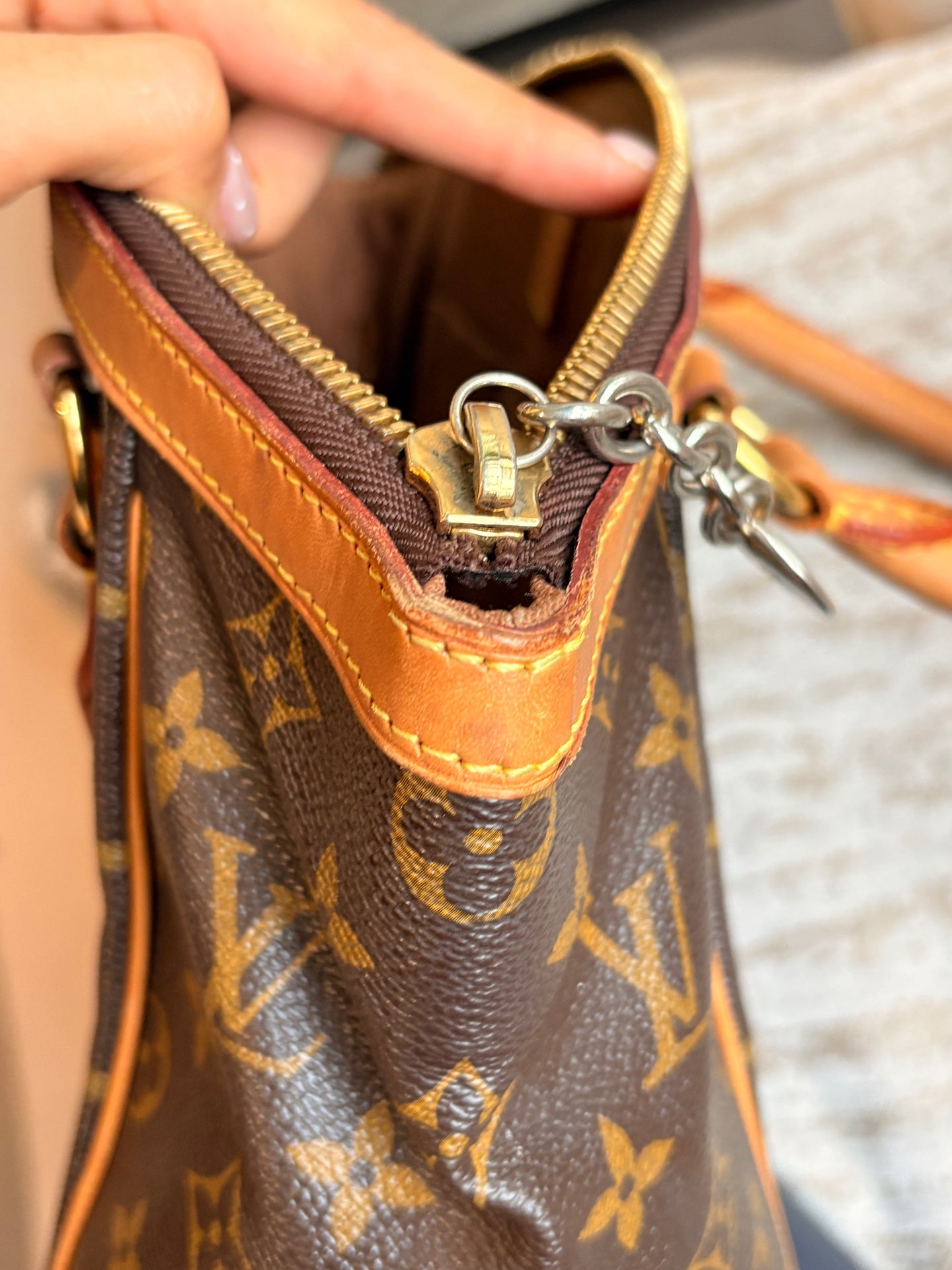 Louis Vuitton Satchel