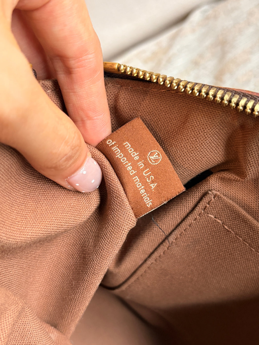Louis Vuitton Satchel