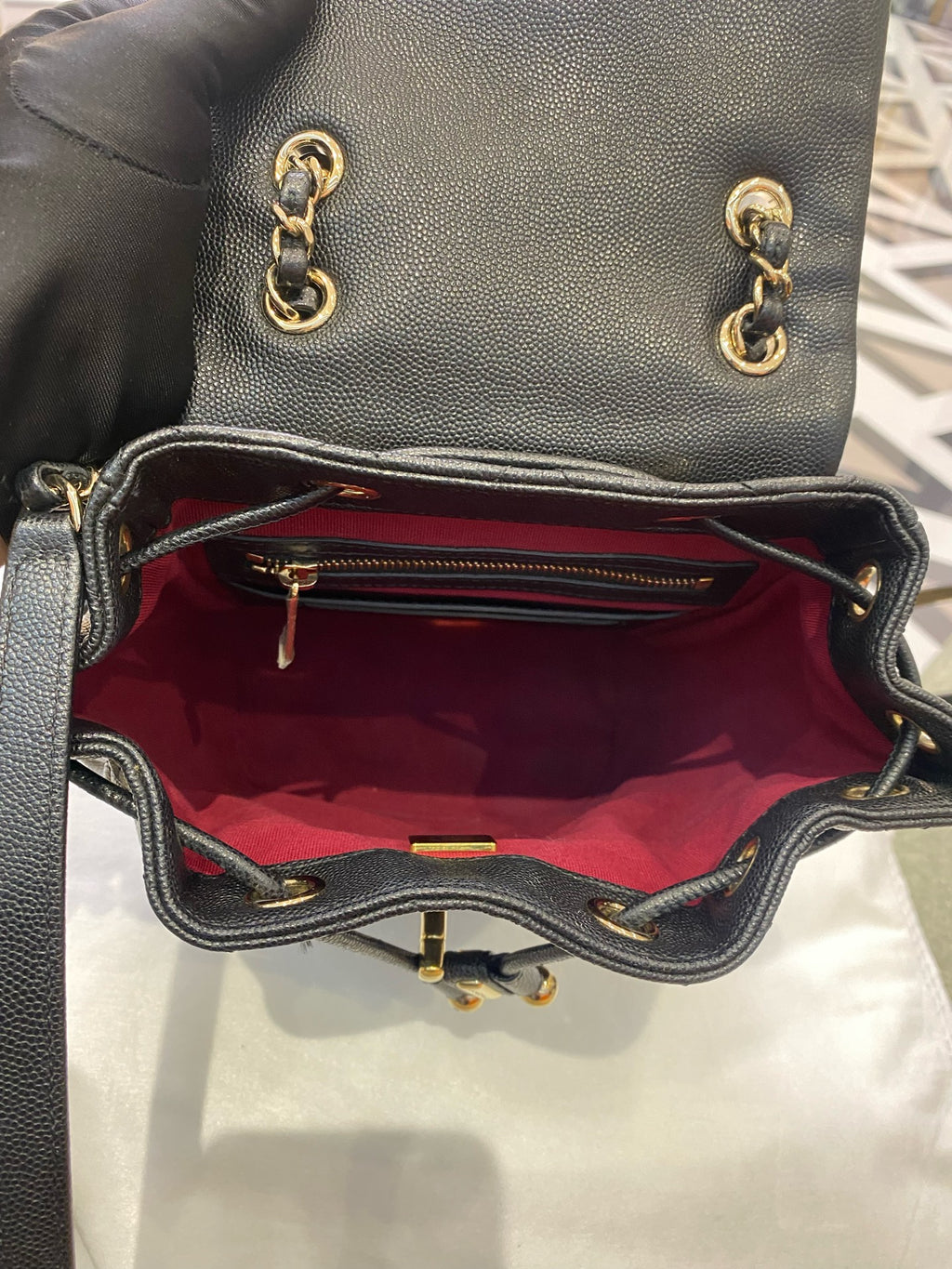 Chanel Backpack