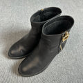 Salvatore Ferragamo Leather Ankle boots