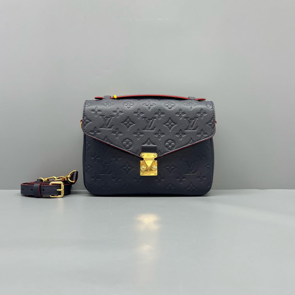 Louis Vuitton Blue Messenger Bag