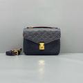 Louis Vuitton Blue Messenger Bag
