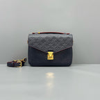 Louis Vuitton Blue Messenger Bag