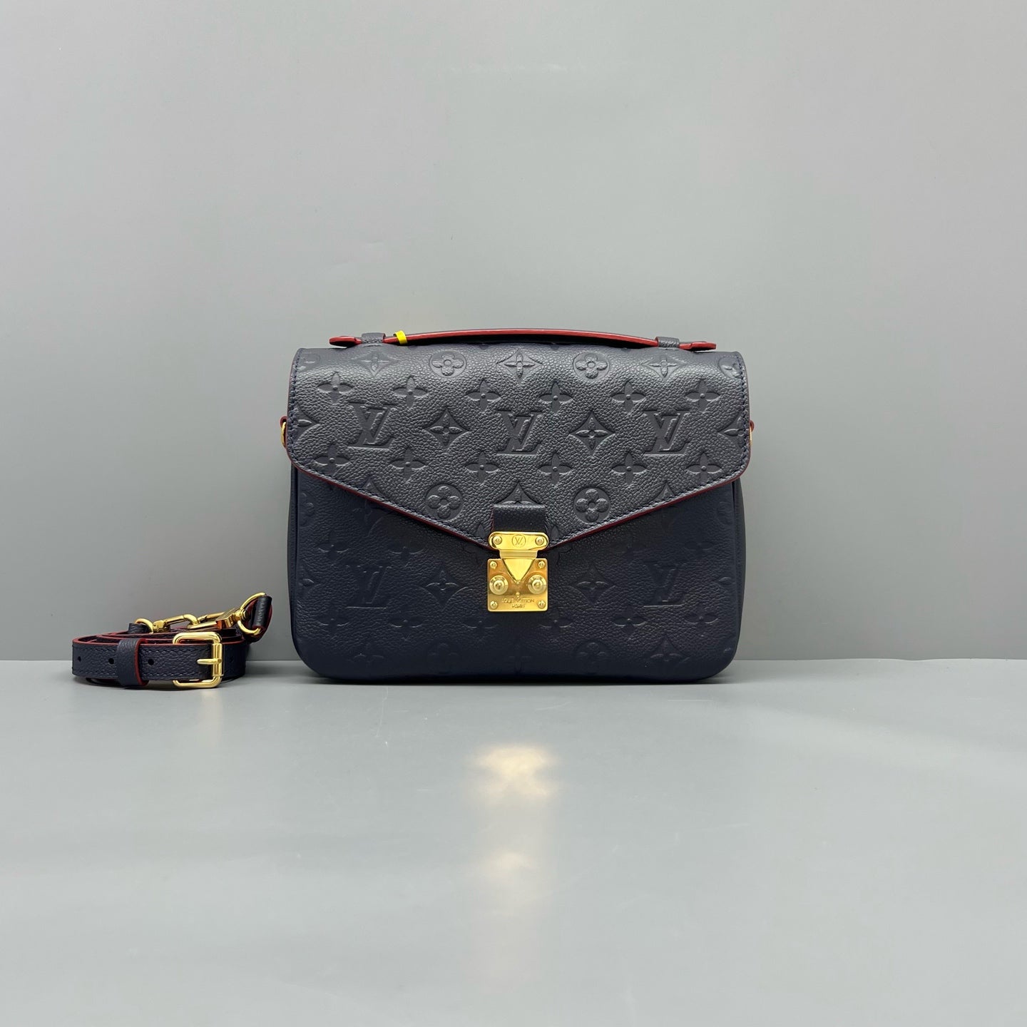 Louis Vuitton Blue Messenger Bag