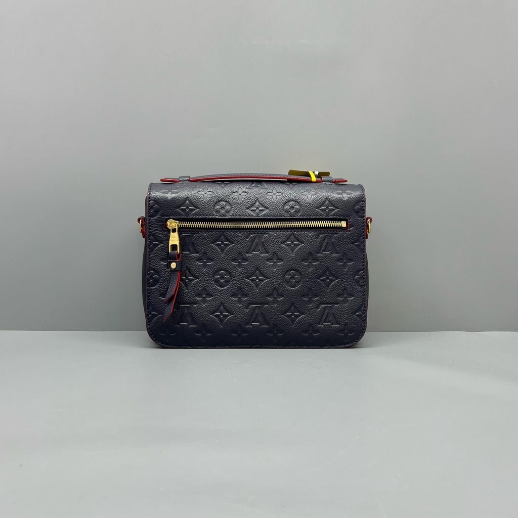 Louis Vuitton Blue Messenger Bag