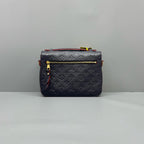 Louis Vuitton Blue Messenger Bag