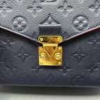 Louis Vuitton Blue Messenger Bag