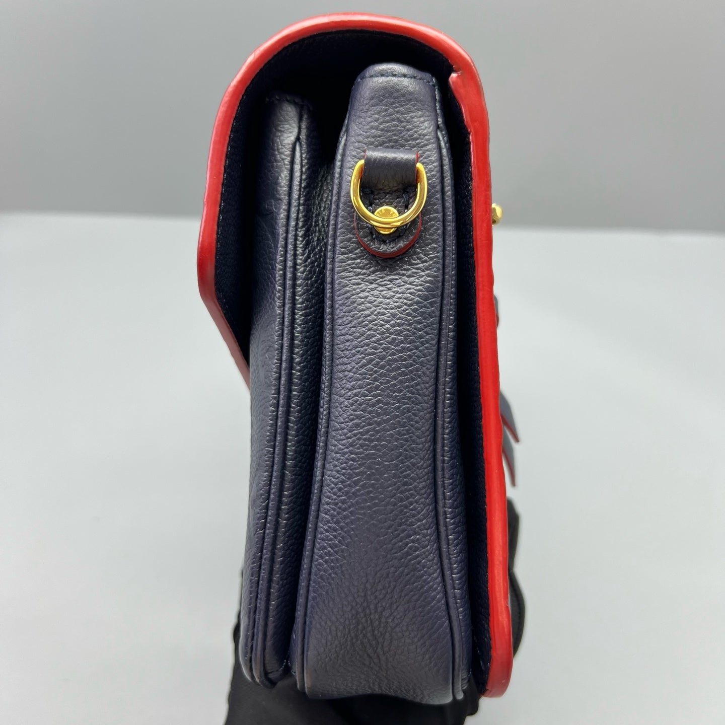 Louis Vuitton Blue Messenger Bag