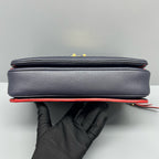 Louis Vuitton Blue Messenger Bag