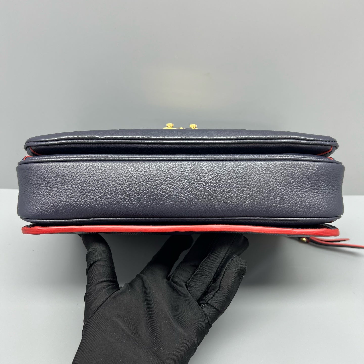 Louis Vuitton Blue Messenger Bag