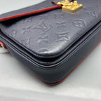 Louis Vuitton Blue Messenger Bag