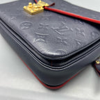 Louis Vuitton Blue Messenger Bag