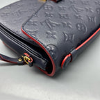 Louis Vuitton Blue Messenger Bag