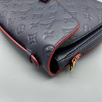Louis Vuitton Blue Messenger Bag