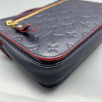 Louis Vuitton Blue Messenger Bag