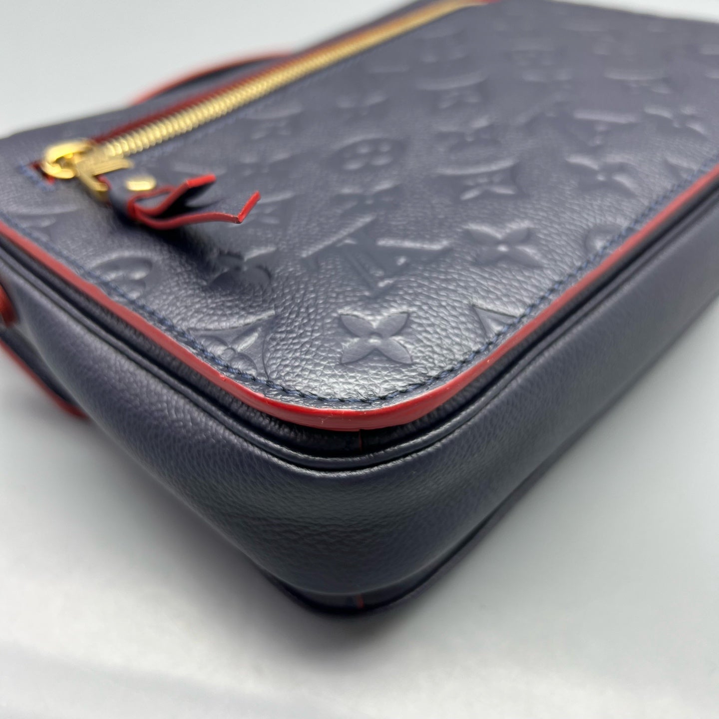 Louis Vuitton Blue Messenger Bag