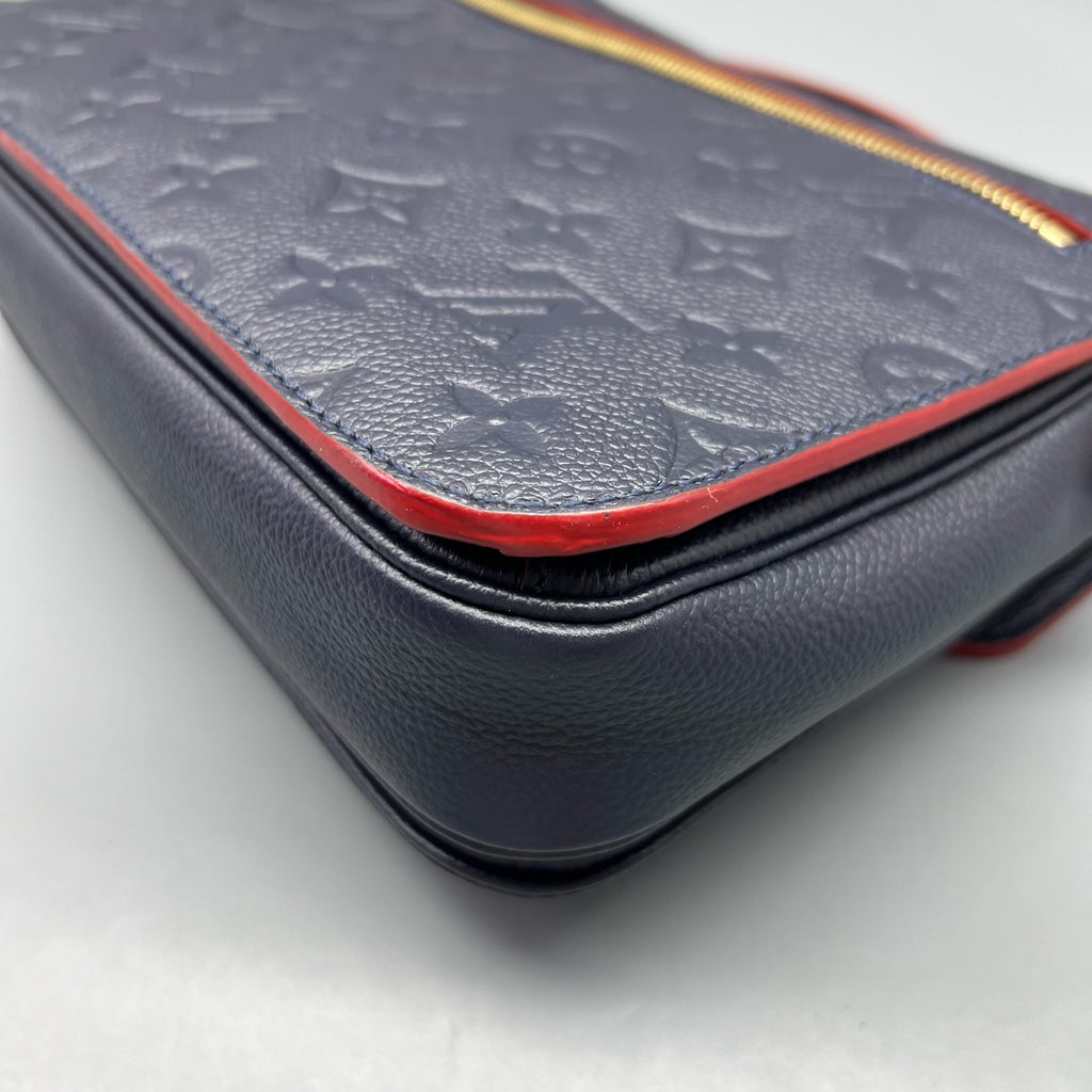 Louis Vuitton Blue Messenger Bag