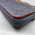 Louis Vuitton Blue Messenger Bag