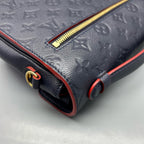 Louis Vuitton Blue Messenger Bag