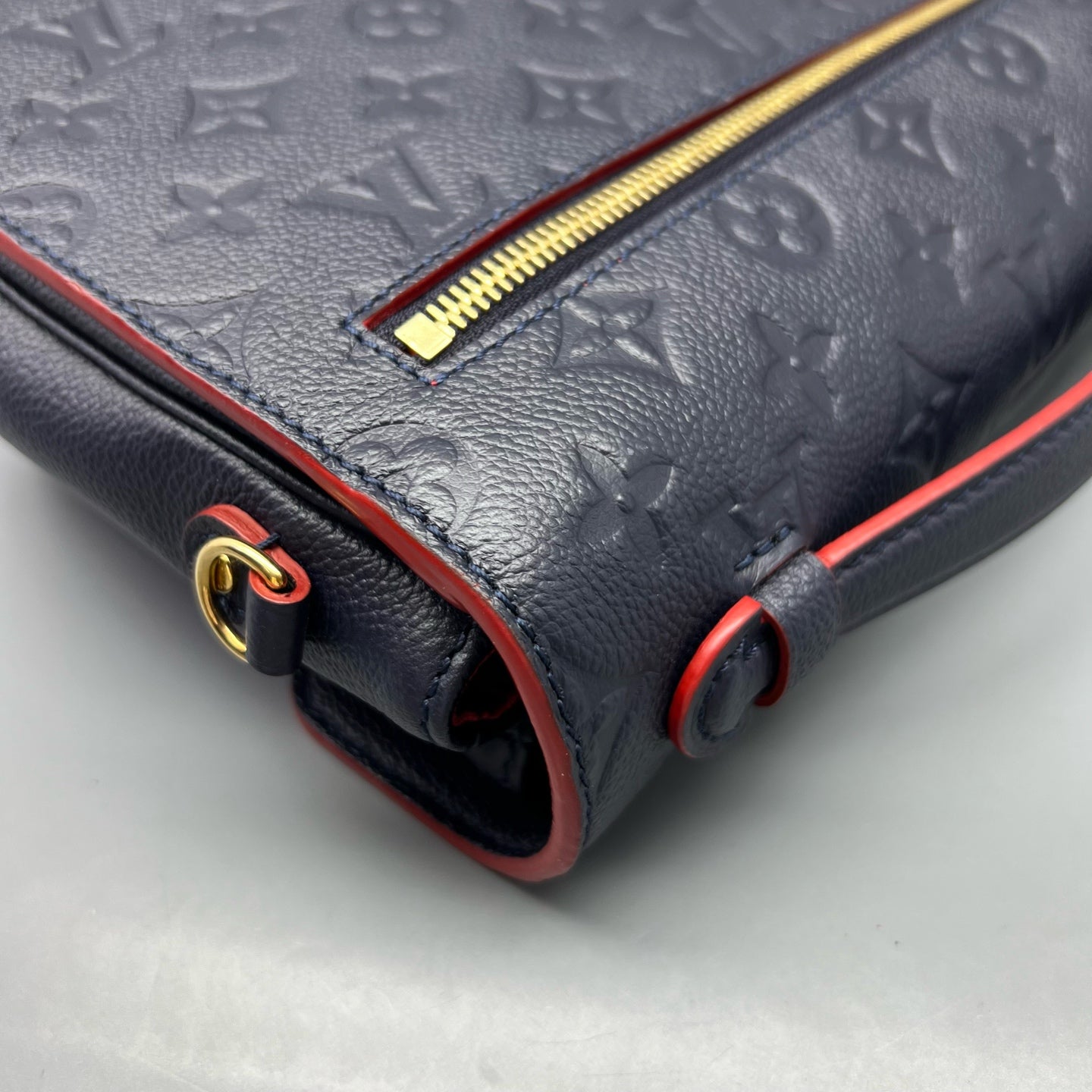 Louis Vuitton Blue Messenger Bag