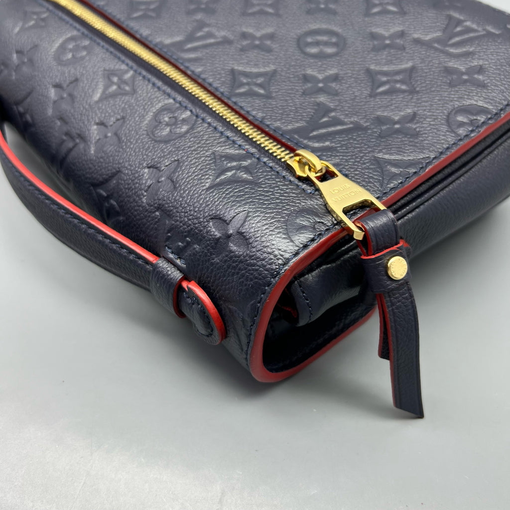 Louis Vuitton Blue Messenger Bag