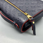 Louis Vuitton Blue Messenger Bag