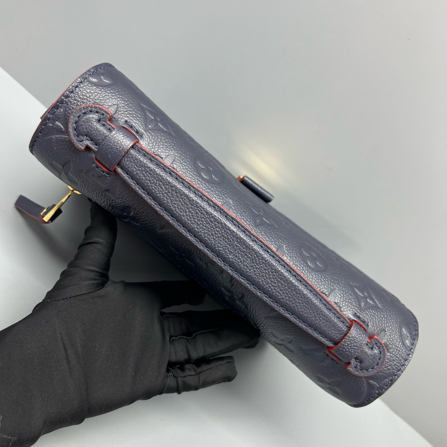 Louis Vuitton Blue Messenger Bag