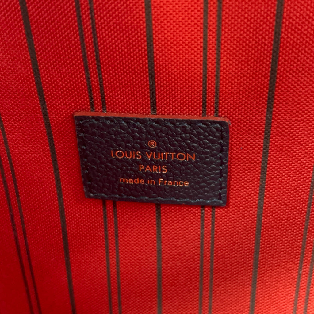 Louis Vuitton Blue Messenger Bag