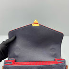 Louis Vuitton Blue Messenger Bag